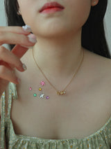 【MADE】 Tiny shells necklace