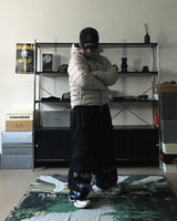 HX lettering parachute sweatpants (3C)