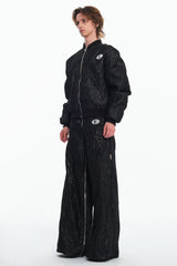 Embryo venom air force cropped cotton jacket