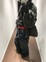 コーデュロイワイドレッグパンツ (2 Colors)