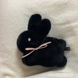 バニーポポハグドール (black)