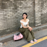 【MADE】テコヴィンテージワークバルーンツーウェイカーゴパンツ