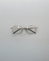Whine Oval Metal Glasses (3color)