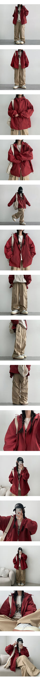 [3 Tier Length] [S–2XL] Tida Tantan Pintuck Banding Cargo Wide Pants (6 colors)