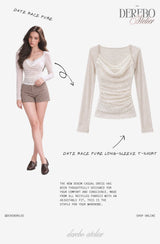 Date Race Pure long-sleeve T-shirt