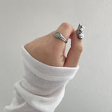 Cat's Eye Oval Stone Ring