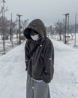 Ar Big Fleece Hoodie 3C
