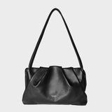 SABRINA Shirring Shoulder Bag