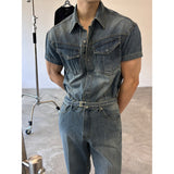 [MUSCLE FIT] Cool ever western pocket shirts(3color)