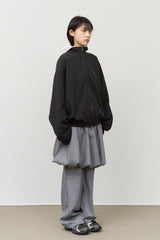 Aaron Waffled Full Zip Up