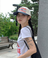リブインハーモニーキャップ NAVY