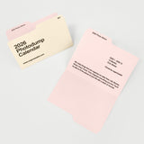 oab 2026 calendar pack / scrap sticker set