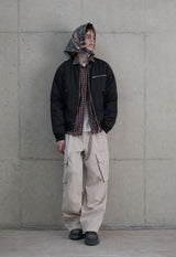 Zigzag Shirring MA-1