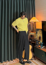 Men's Boucle Round Knit 9COLOR