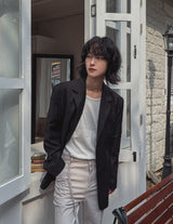 Woobin オーバーブレザー