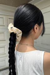 Twinkle Scrunchie - M / Beige