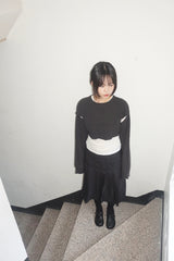 tokyo pleats skirt