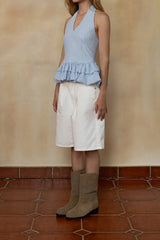 Marine halter top_check