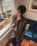 Cres Double Knee Carpenter Raw Denim Pants