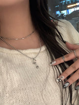 Vintage Star Twist Open Ring