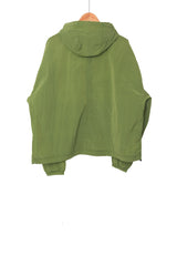 Monoon hooded windbreaker