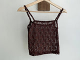 lace flower sleeve