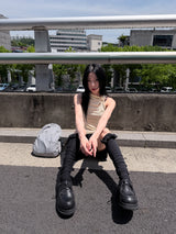  SHOULDER HOLE SLEEVELESS