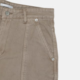 Oper Zipper Dyeing Pants (3color)