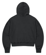 RAW CUT PRAY CROP HOODIE