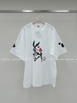 バニバニオーバーサイズフィット半袖Tシャツ