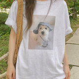 Bucket Dog Short-Sleeved T-Shirt