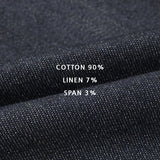 Drop Curved Denim Pants