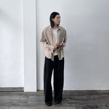 Textured Stripe Shirt