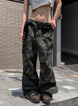 Tiffミリタリーアジャストカーゴパンツ