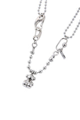 Ball mix chain round bear
