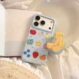 Fruit Doodle Magnetic iPhone Case