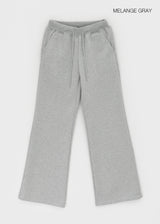 [B-BASIC] Light Sweat Fleece Bootcut Pants
