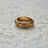 Cosmos Relief Ring