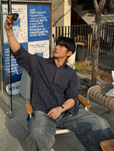 Eren check shirt