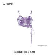 allbubble Jelly purple camisole