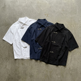 メタル クラスプ リラックスド トップ
