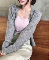 support inner slim strap top (+pad)