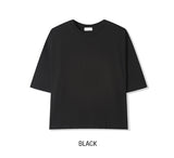ケリフデッキオーバークロップ半袖Tシャツ