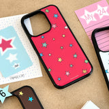 Star epoxy case (pink)
