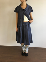 Keen Life Pleated Skirt (2color)