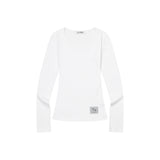 デルキ ミディ ロングスリーブ Tシャツ(4COLOR)