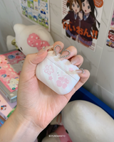ギャルハイビスカスAirPodsケース