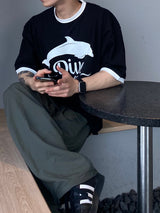 ドルフィンハーフTシャツ
