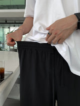 ルックヘンデスアイリシムクーリングワイドバンディングパンツ