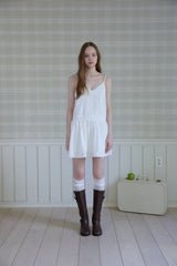 MEADOW PINTUCK CAMI DRESS